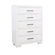 Jessica White 5-Drawer Chest - 202995 - Bien Home Furniture & Electronics