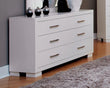 Jessica White 6-Drawer Dresser - 202993 - Bien Home Furniture & Electronics