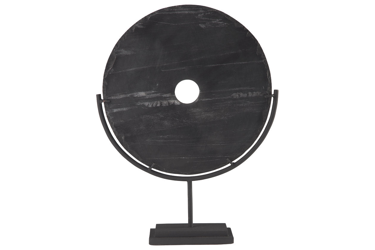 Jillsen Black Sculpture - A2000508S - Bien Home Furniture &amp; Electronics