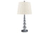 Joaquin Clear/Silver Finish Table Lamp, Set of 2 - L428084 - Bien Home Furniture & Electronics