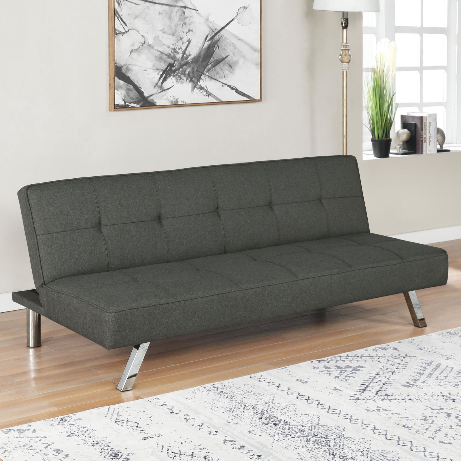 Joel Upholstered Tufted Sofa Bed - 360283 - Bien Home Furniture &amp; Electronics