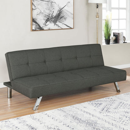 Joel Upholstered Tufted Sofa Bed - 360283 - Bien Home Furniture &amp; Electronics