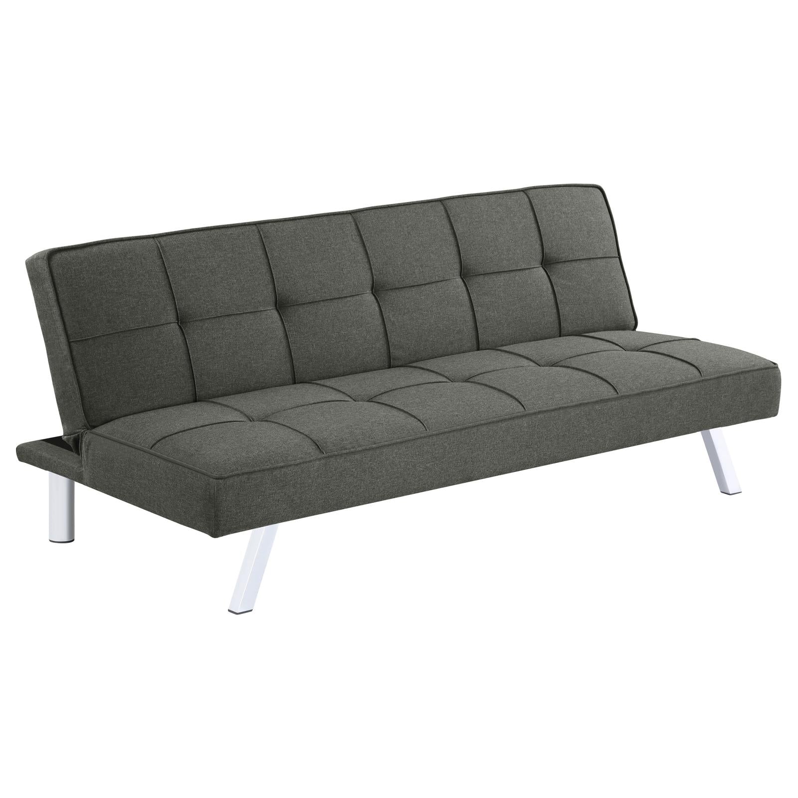 Joel Upholstered Tufted Sofa Bed - 360283 - Bien Home Furniture &amp; Electronics