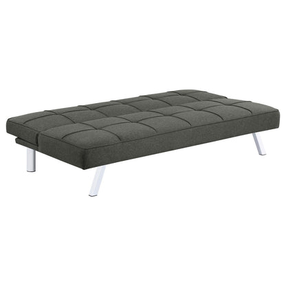 Joel Upholstered Tufted Sofa Bed - 360283 - Bien Home Furniture &amp; Electronics