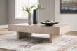 Jorlaina Light Grayish Brown Coffee Table - T922-1 - Bien Home Furniture & Electronics