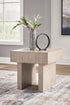 Jorlaina Light Grayish Brown End Table - T922-2 - Bien Home Furniture & Electronics
