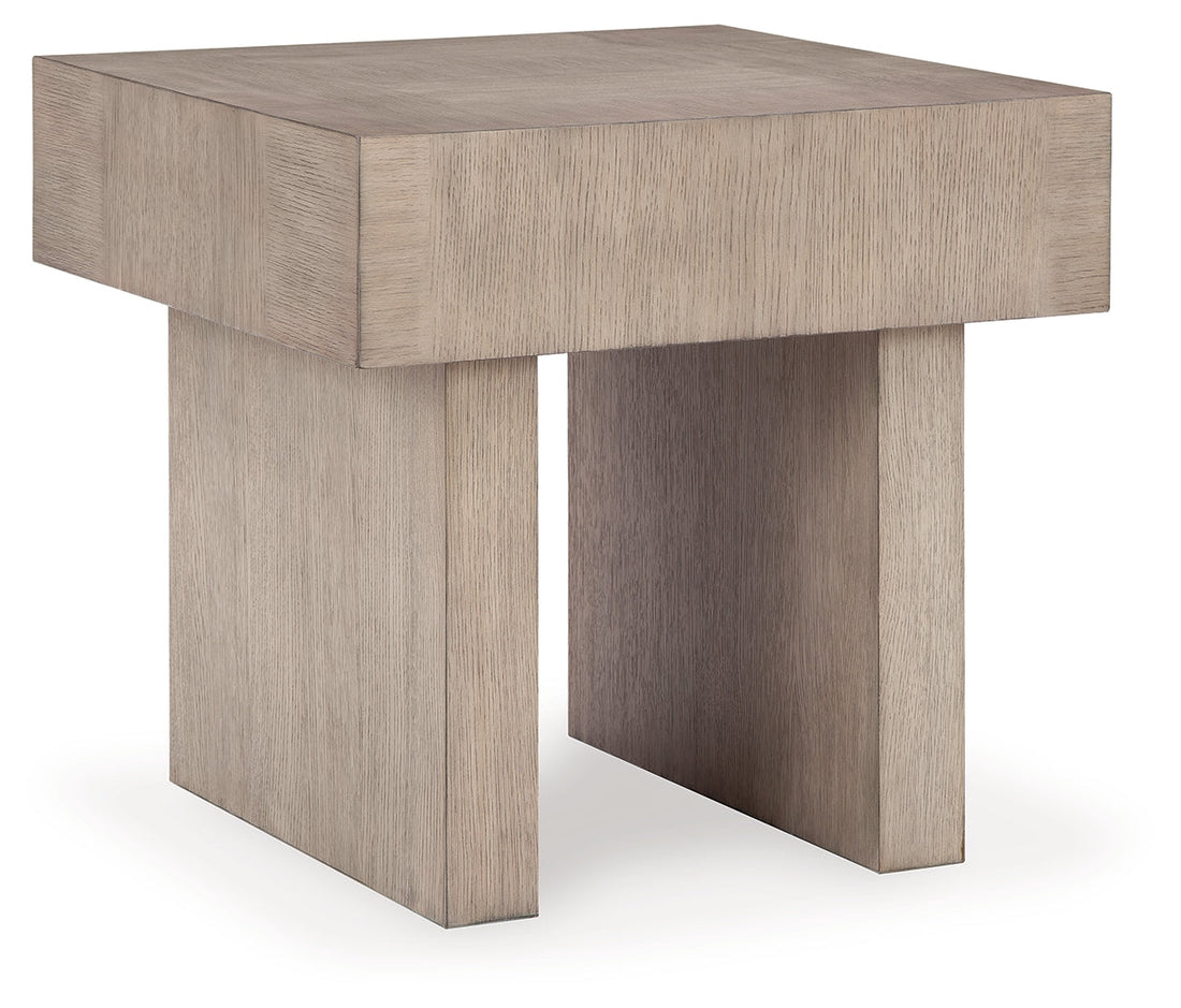 Jorlaina Light Grayish Brown End Table - T922-2 - Bien Home Furniture &amp; Electronics