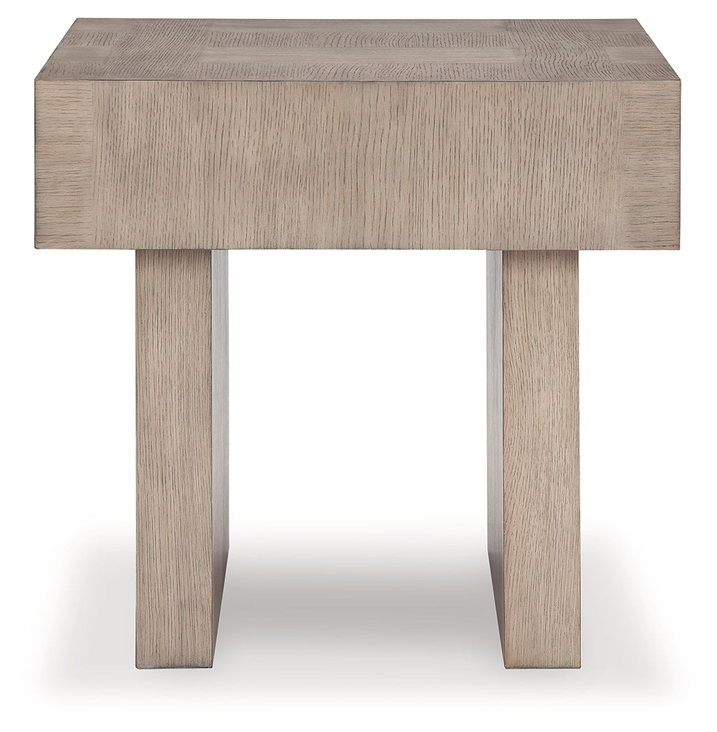Jorlaina Light Grayish Brown End Table - T922-2 - Bien Home Furniture &amp; Electronics