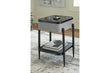 Jorvalee Gray/Black Accent Table - A4000550 - Bien Home Furniture & Electronics
