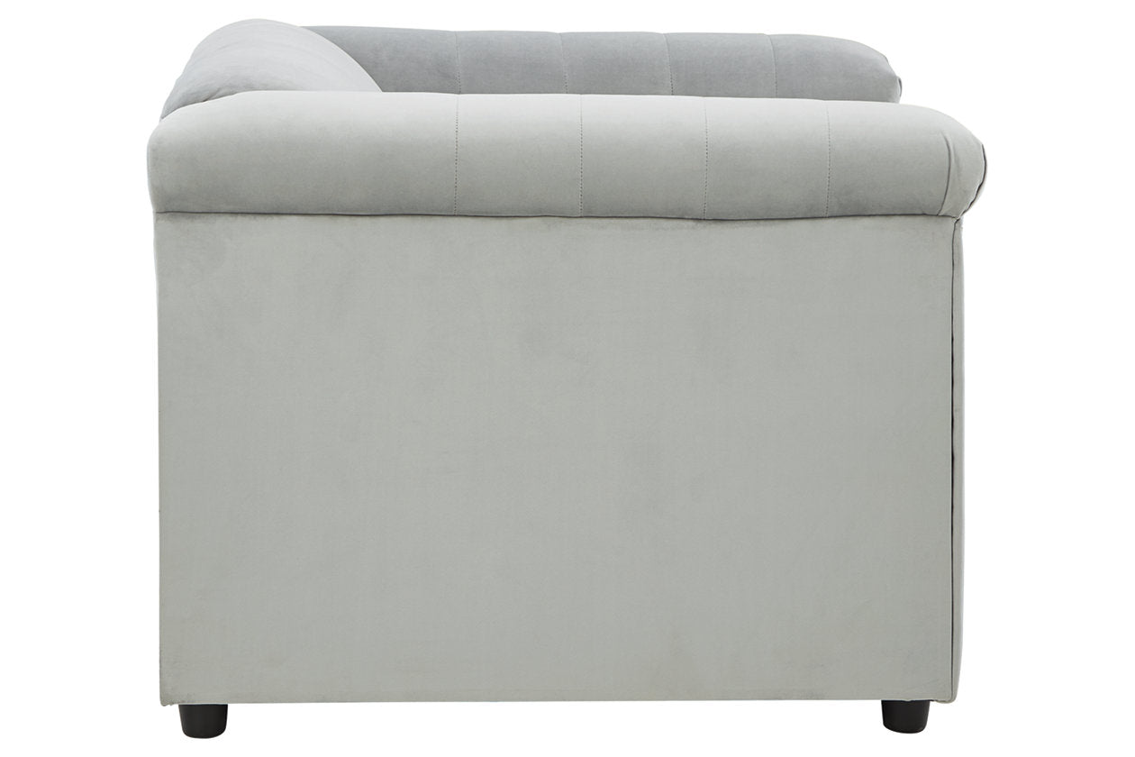 Josanna Gray Chair - 2190420 - Bien Home Furniture &amp; Electronics
