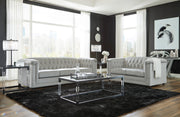 Josanna Gray Living Room Set - SET | 2190438 | 2190435 - Bien Home Furniture & Electronics
