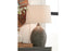 Joyelle Gray Table Lamp - L100744 - Bien Home Furniture & Electronics