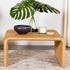 Juanita Natural Square Rattan Coffee Table - 709818 - Bien Home Furniture & Electronics