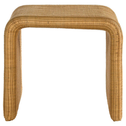 Juanita Square Rattan End Table Natural - 709817 - Bien Home Furniture &amp; Electronics