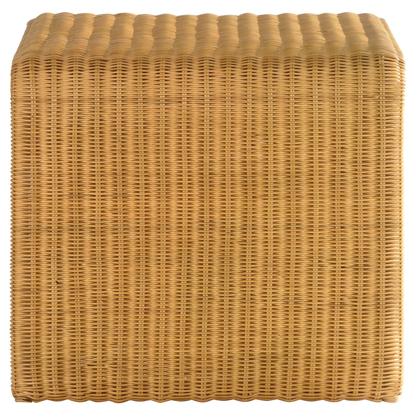 Juanita Square Rattan End Table Natural - 709817 - Bien Home Furniture &amp; Electronics