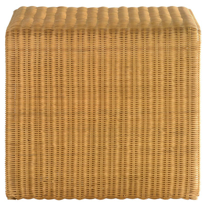 Juanita Square Rattan End Table Natural - 709817 - Bien Home Furniture &amp; Electronics