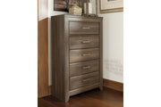 Juararo Dark Brown Chest of Drawers - B251-46 - Bien Home Furniture & Electronics
