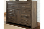 Juararo Dark Brown Dresser - B251-31 - Bien Home Furniture & Electronics