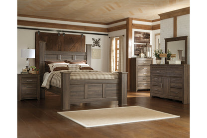 Juararo Dark Brown Dresser - B251-31 - Bien Home Furniture &amp; Electronics