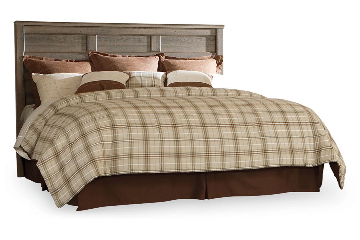 Juararo Dark Brown King/California King Panel Headboard - B251-58 - Bien Home Furniture &amp; Electronics