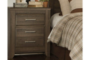 Juararo Dark Brown Nightstand - B251-92 - Bien Home Furniture & Electronics
