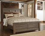 Juararo Dark Brown Queen Panel Footboard - B251-54 - Bien Home Furniture &amp; Electronics