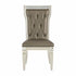 Juliette Champagne Side Chair, Set of 2 - 5844S - Bien Home Furniture & Electronics
