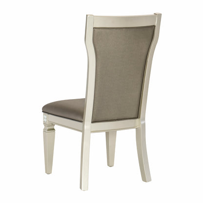 Juliette Champagne Side Chair, Set of 2 - 5844S - Bien Home Furniture &amp; Electronics