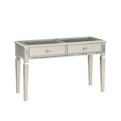 Juliette Champagne Sofa Table - 5844-05 - Bien Home Furniture &amp; Electronics