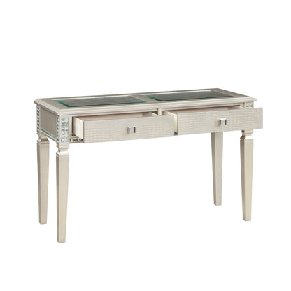 Juliette Champagne Sofa Table - 5844-05 - Bien Home Furniture &amp; Electronics