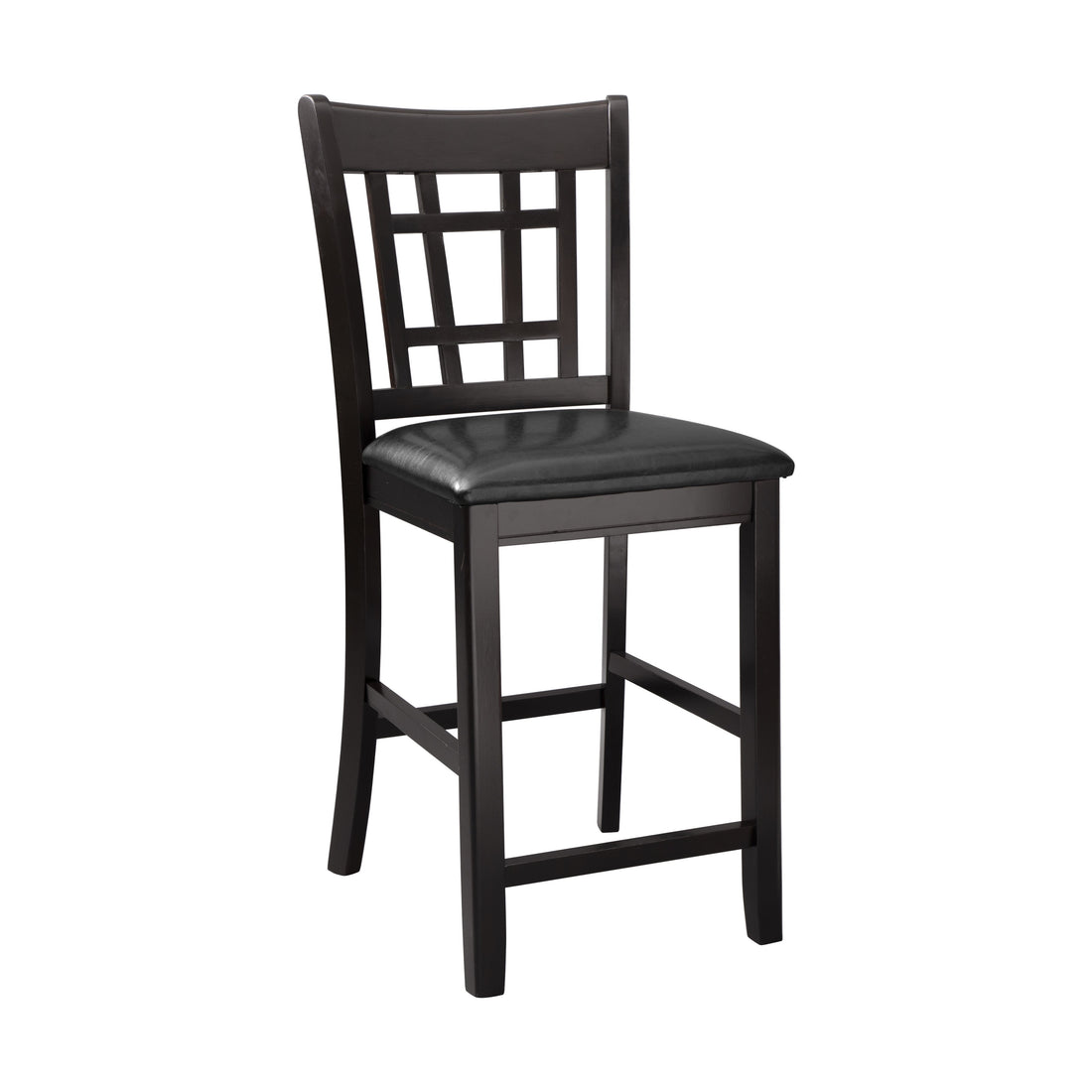 Junipero Espresso Counter Chair, Set of 2 - 2423-24 - Bien Home Furniture &amp; Electronics