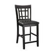 Junipero Espresso Counter Chair, Set of 2 - 2423-24 - Bien Home Furniture & Electronics