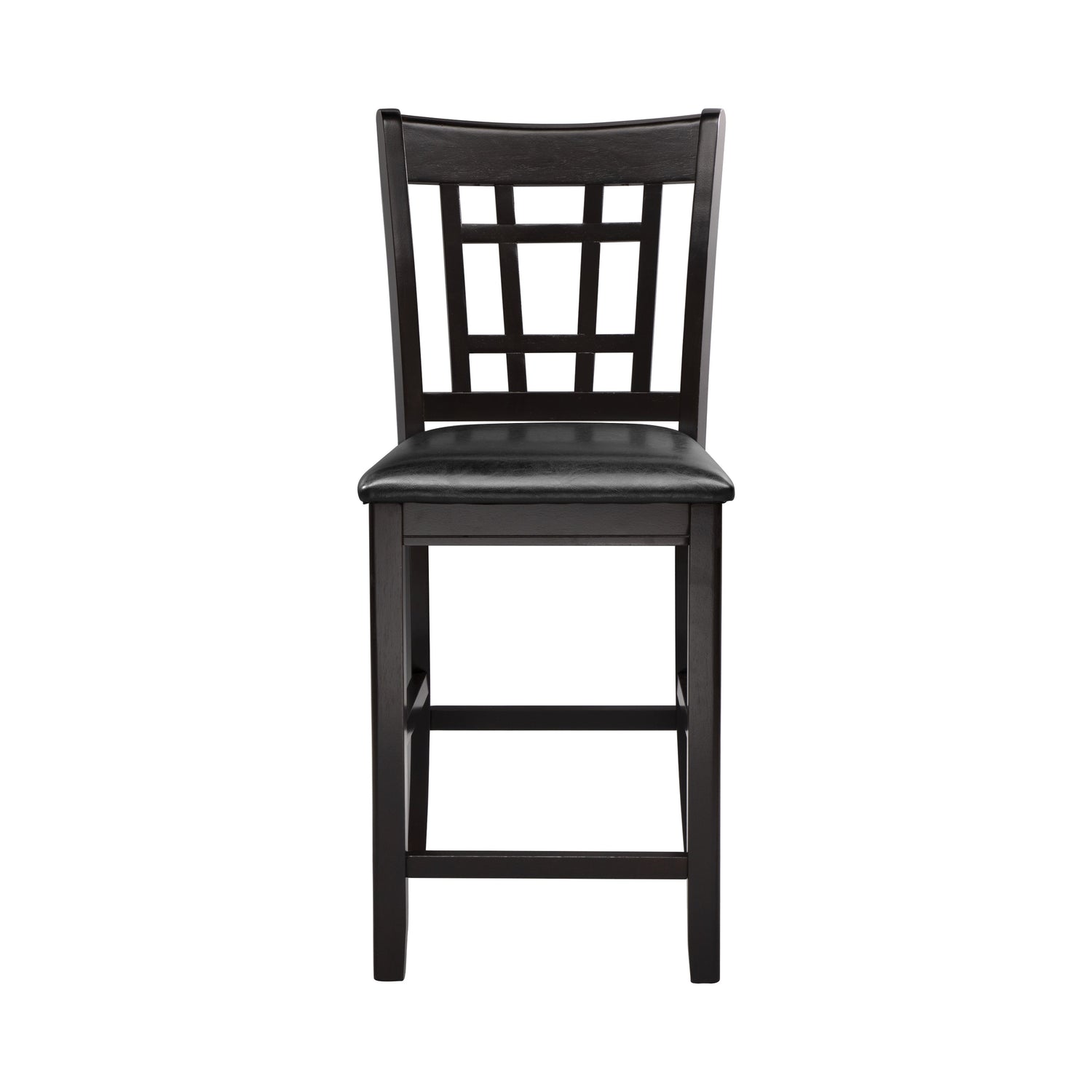 Junipero Espresso Counter Chair, Set of 2 - 2423-24 - Bien Home Furniture &amp; Electronics
