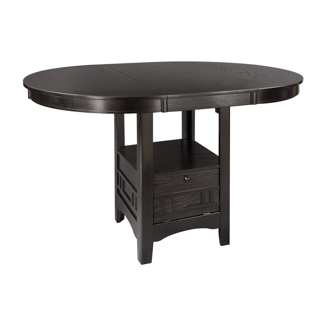 Junipero Espresso Extendable Counter Height Table - 2423-36 - Bien Home Furniture &amp; Electronics