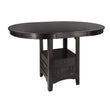 Junipero Espresso Extendable Counter Height Table - 2423-36 - Bien Home Furniture & Electronics