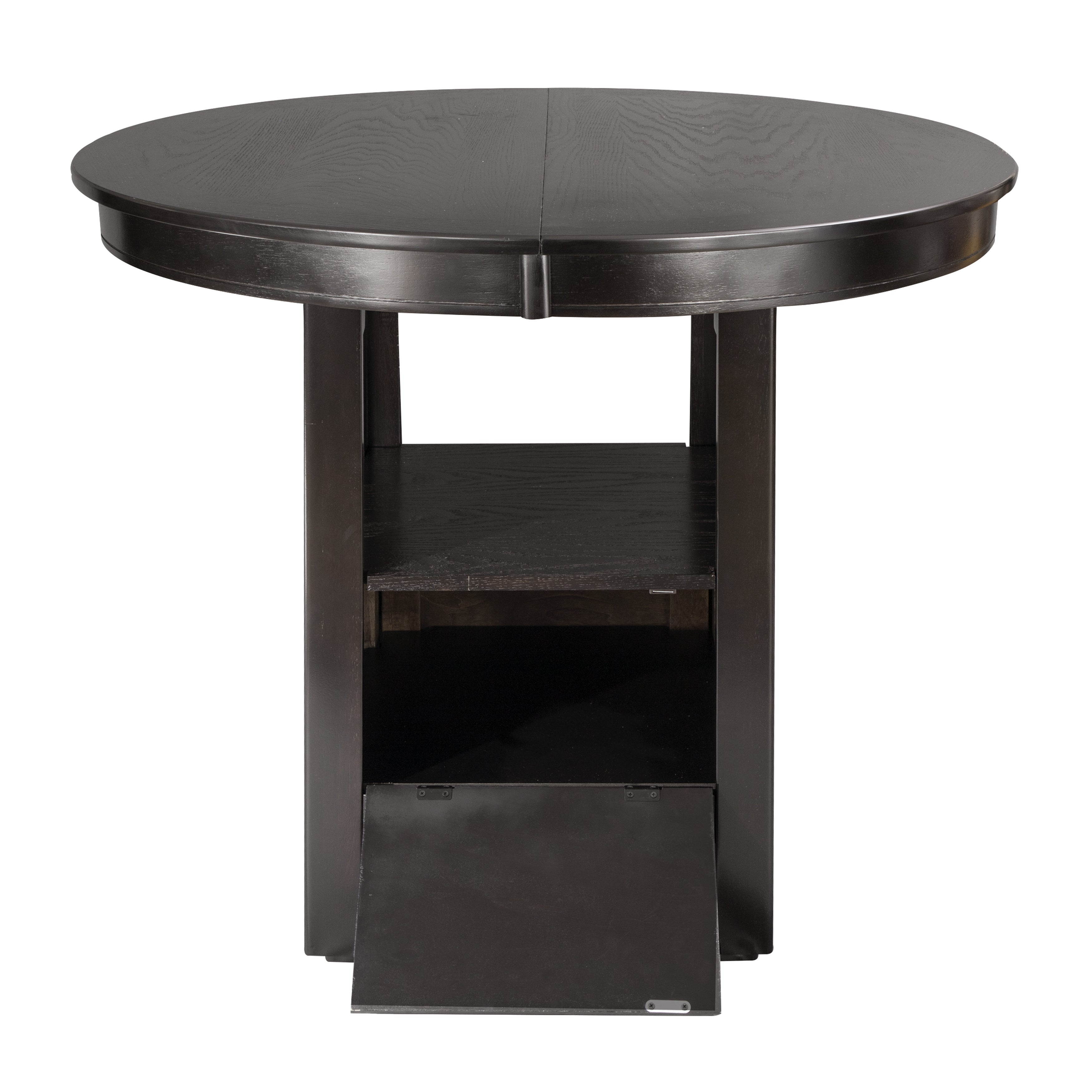 Junipero Espresso Extendable Counter Height Table - 2423-36 - Bien Home Furniture &amp; Electronics