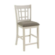 Junipero White Counter Chair, Set of 2 - 2423W-24 - Bien Home Furniture & Electronics