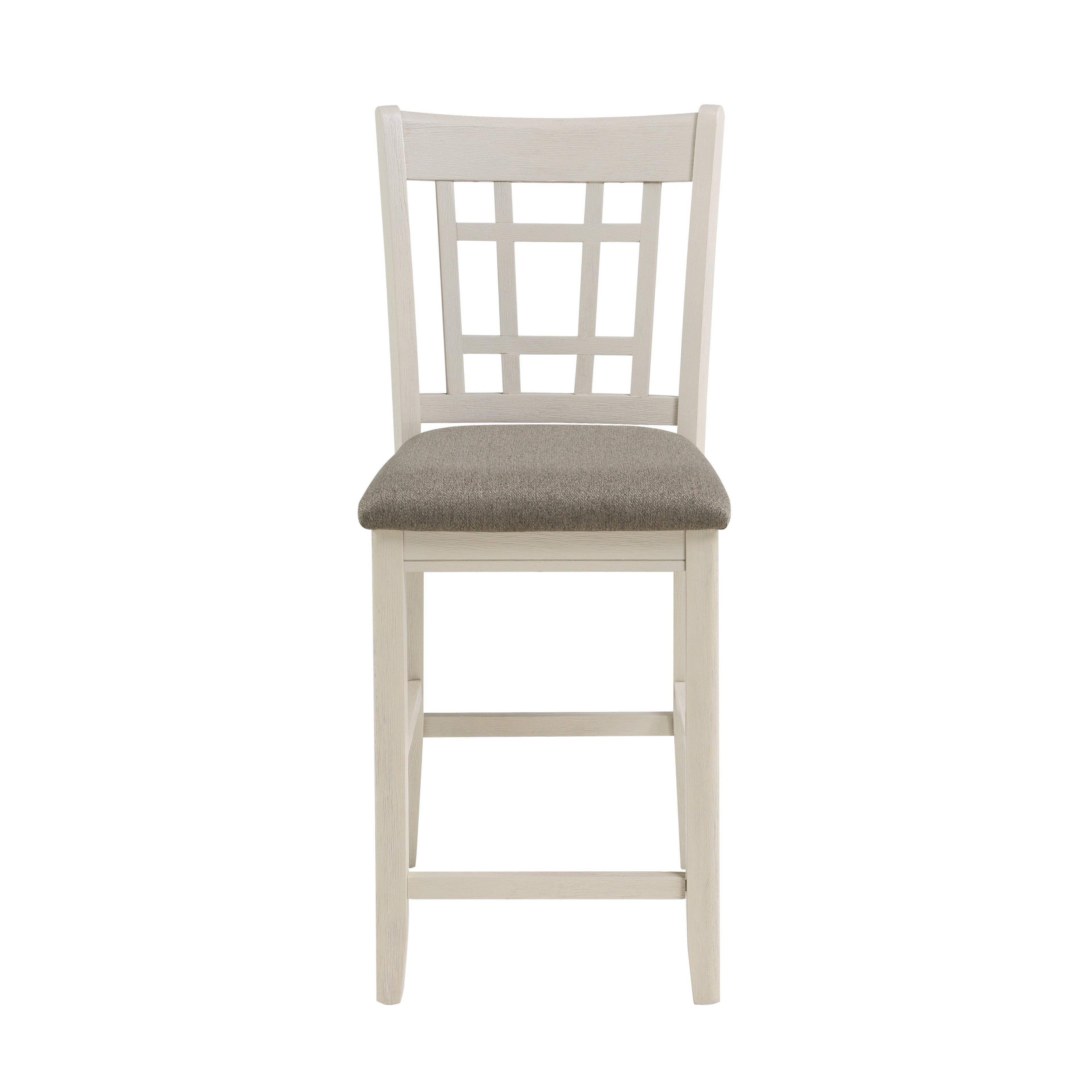 Junipero White Counter Chair, Set of 2 - 2423W-24 - Bien Home Furniture &amp; Electronics