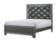 Kaia Gray King Panel Bed - SET | B4750-K-HBFB | B4750-KQ-RAIL - Bien Home Furniture & Electronics