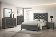 Kaia Gray Panel Bedroom Set - SET | B4750-Q-HBFB | B4750-KQ-RAIL | B4750-2 | B4750-4 - Bien Home Furniture & Electronics