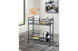 Kailman Black Bar Cart - A4000097 - Bien Home Furniture & Electronics