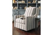Kambria Ivory/Black Accent Chair - A3000207 - Bien Home Furniture & Electronics