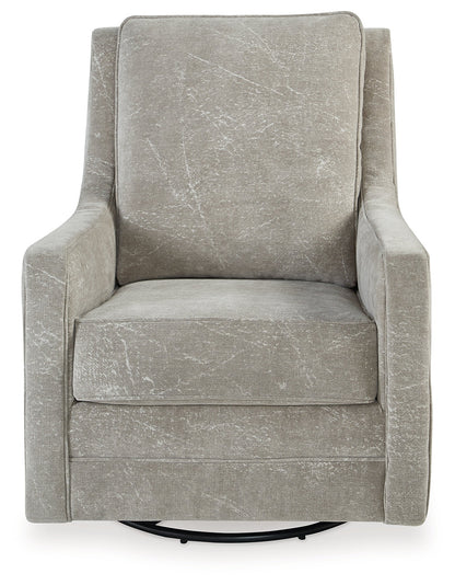Kambria Pebble Swivel Glider Accent Chair - A3000208 - Bien Home Furniture &amp; Electronics