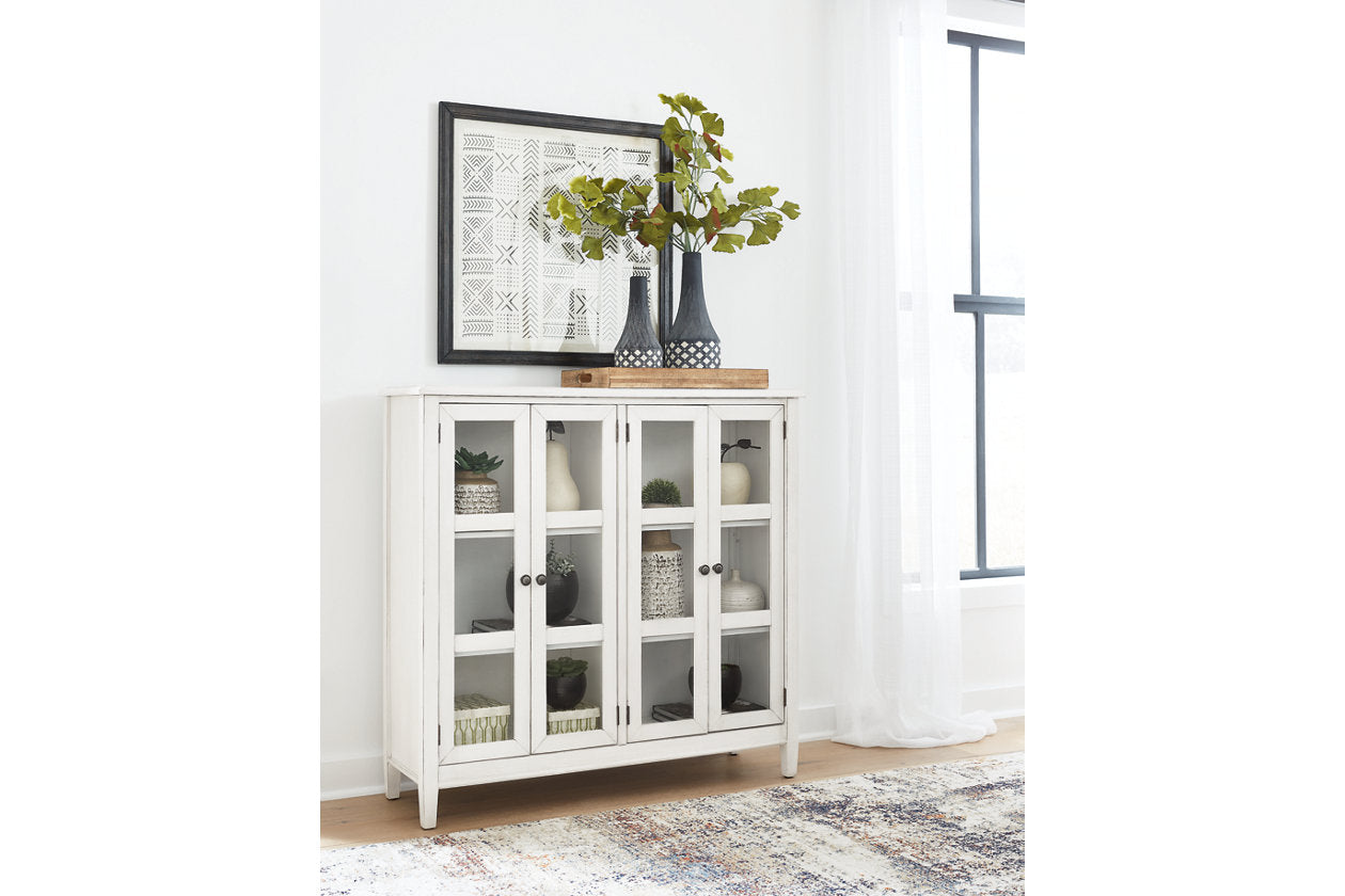 Kanwyn Whitewash Accent Cabinet - T937-40 - Bien Home Furniture &amp; Electronics