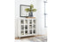 Kanwyn Whitewash Accent Cabinet - T937-40 - Bien Home Furniture & Electronics