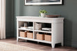 Kanwyn Whitewash Credenza - H777-46 - Bien Home Furniture & Electronics