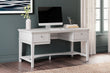 Kanwyn Whitewash Home Office Storage Leg Desk - H777-26 - Bien Home Furniture & Electronics