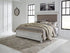 Kanwyn Whitewash King/California King Panel Footboard - B777-56 - Bien Home Furniture & Electronics