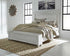Kanwyn Whitewash Queen Storage Footboard - B777-54S - Bien Home Furniture & Electronics