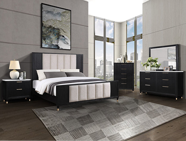 Kara Queen Footboard - B1400-Q-FB - Bien Home Furniture &amp; Electronics